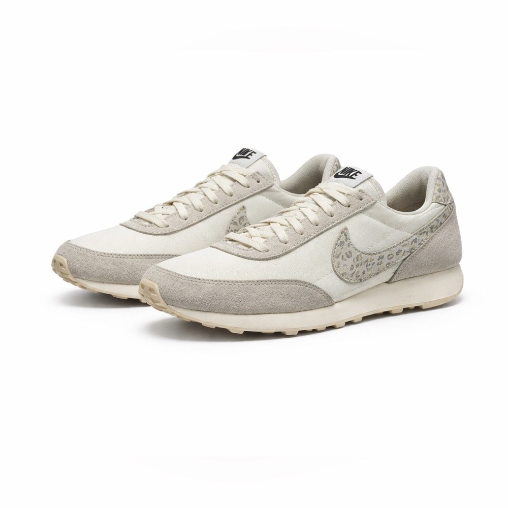 Nike Women's Daybreak White Leopard Sail Running Shoes DM3346-100 Size 8​
